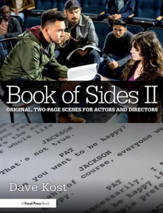 Livre Book of Sides II: Original, Two-Page Scenes for Actors and Directors KOST