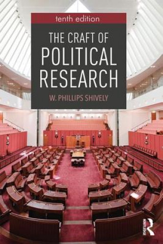 Książka Craft of Political Research W. Phillips Shively