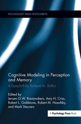 Livre Cognitive Modeling in Perception and Memory 