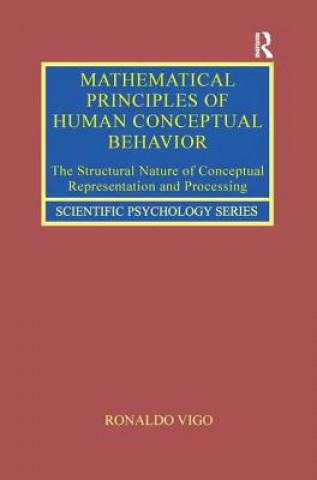 Könyv Mathematical Principles of Human Conceptual Behavior VIGO
