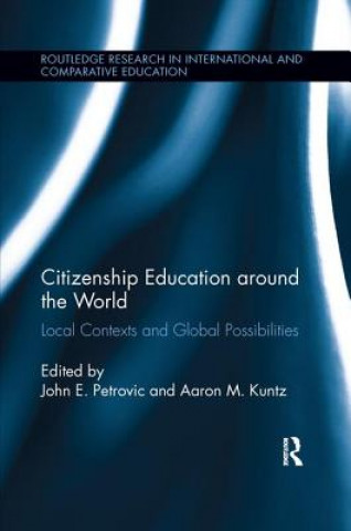 Knjiga Citizenship Education around the World 