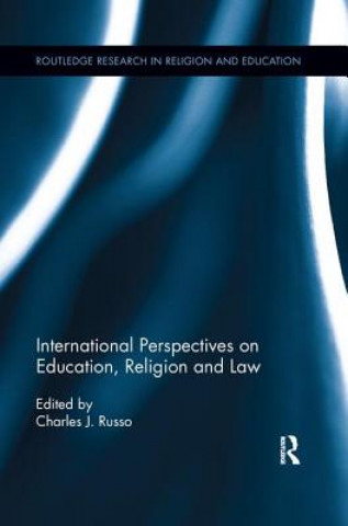 Libro International Perspectives on Education, Religion and Law 