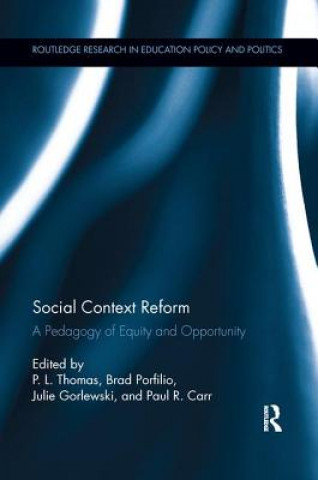 Kniha Social Context Reform 