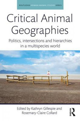 Könyv Critical Animal Geographies 