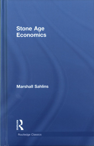 Carte Stone Age Economics Marshall Sahlins