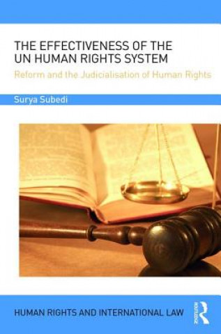 Kniha Effectiveness of the UN Human Rights System SUBEDI