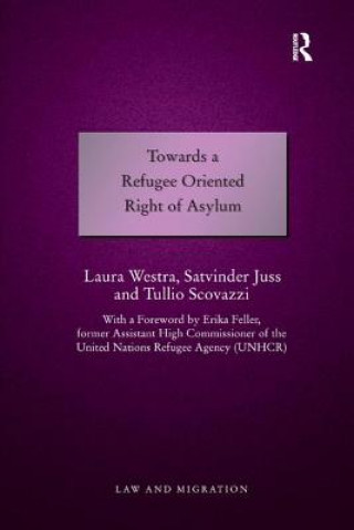Könyv Towards a Refugee Oriented Right of Asylum Laura Westra