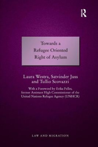 Kniha Towards a Refugee Oriented Right of Asylum Laura Westra