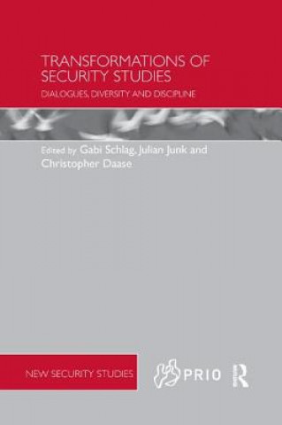 Книга Transformations of Security Studies 