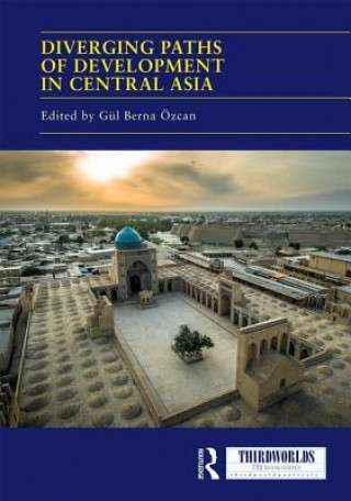 Carte Diverging Paths of Development in Central Asia 