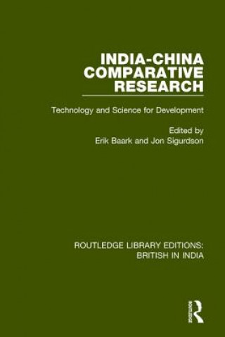 Buch India-China Comparative Research 