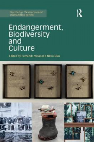 Kniha Endangerment, Biodiversity and Culture Fernando Vidal