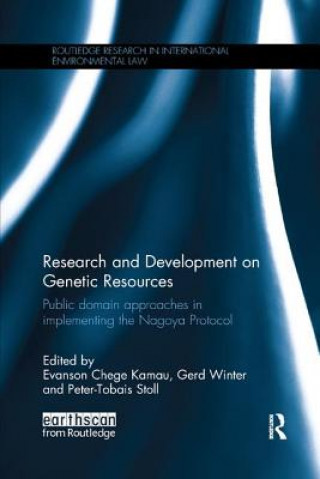 Kniha Research and Development on Genetic Resources 