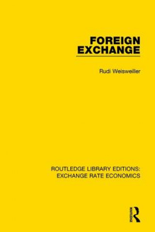 Kniha Foreign Exchange Rudi Weisweiller