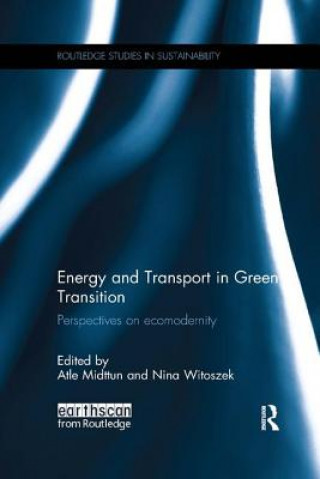 Libro Energy and Transport in Green Transition Atle Midttun