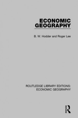 Kniha Economic Geography HODDER