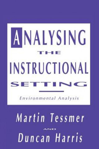 Buch Analysing the Instructional Setting HARRIS  DUNCAN  DEA