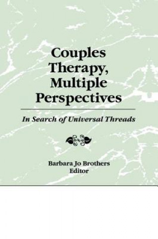 Książka Couples Therapy, Multiple Perspectives BROTHERS