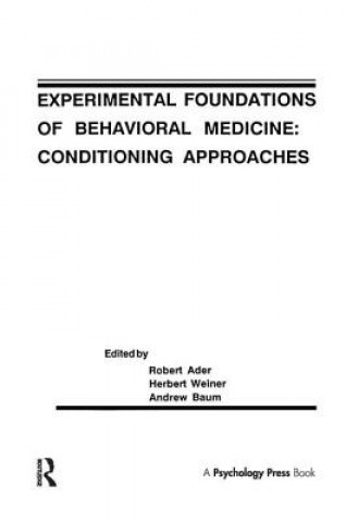 Buch Experimental Foundations of Behavioral Medicines 