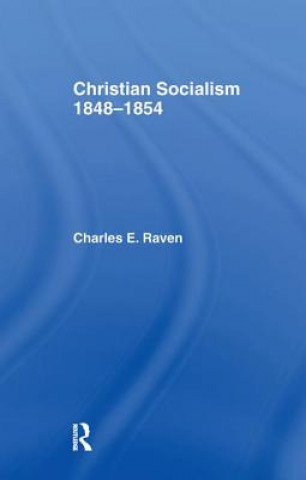 Książka Christian Socialism, 1848-1854 RAVEN