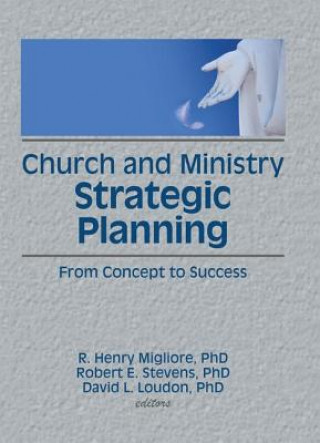 Könyv Church and Ministry Strategic Planning WINSTON