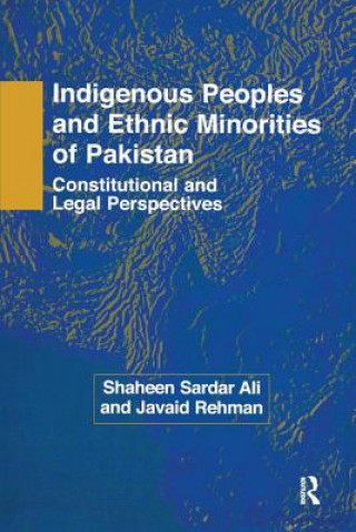 Carte Indigenous Peoples and Ethnic Minorities of Pakistan ALI