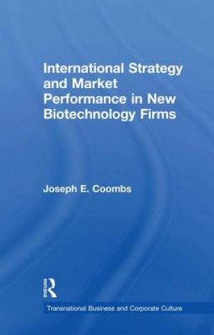 Könyv International Strategy and Market Performance in New Biotechnology Firms COOMBS