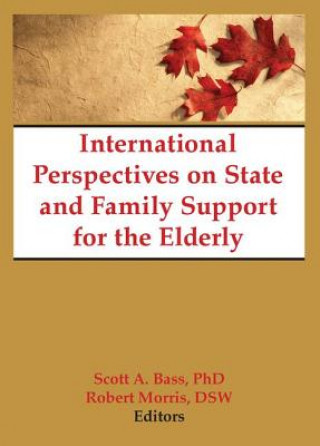 Kniha International Perspectives on State and Family Support for the Elderly BASS