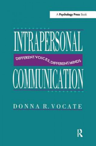 Boek Intrapersonal Communication Donna R. Vocate