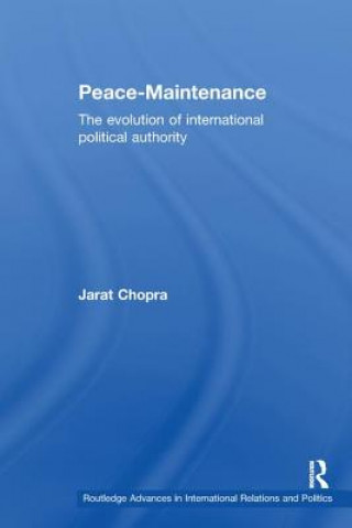 Kniha Peace Maintenance CHOPRA