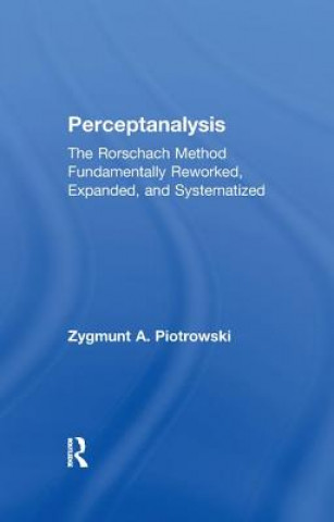 Knjiga Perceptanalysis PIOTROWSKI