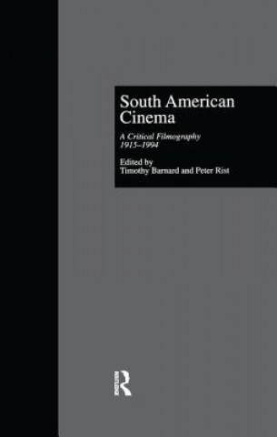 Knjiga South American Cinema 