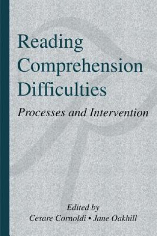 Libro Reading Comprehension Difficulties 