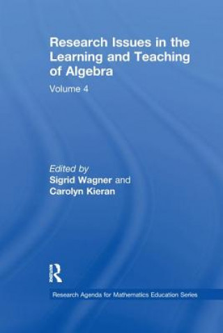 Książka Research Issues in the Learning and Teaching of Algebra 