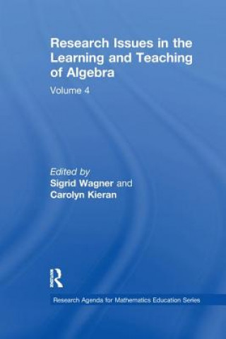 Knjiga Research Issues in the Learning and Teaching of Algebra 