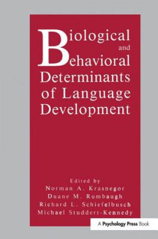 Carte Biological and Behavioral Determinants of Language Development 