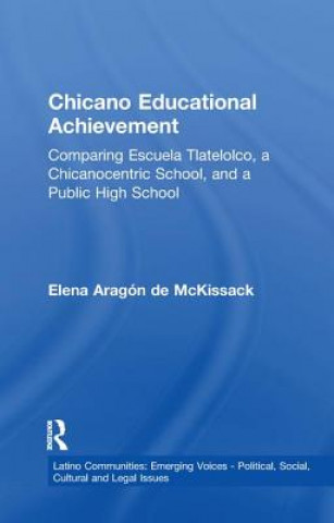 Carte Chicano Educational Achievement MCKISSACK