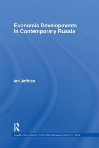 Könyv Economic Developments in Contemporary Russia Jeffries