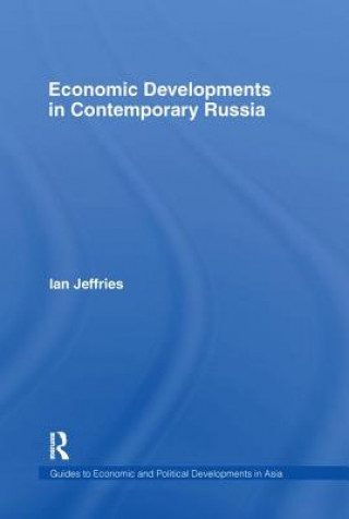 Książka Economic Developments in Contemporary Russia Jeffries