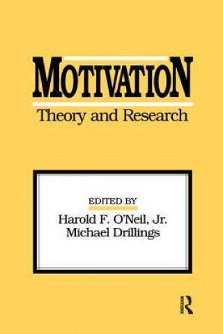 Kniha Motivation: Theory and Research 