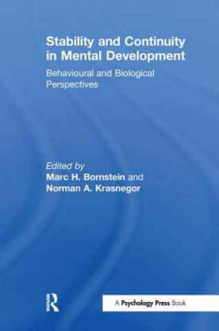 Книга Stability and Continuity in Mental Development 