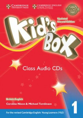 Hanganyagok Kid's Box Level 1 Class Audio CDs (4) British English Caroline Nixon
