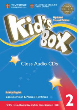 Hanganyagok Kid's Box Level 2 Class Audio CDs (4) British English Caroline Nixon