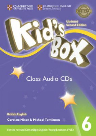 Audio Kid's Box Level 6 Class Audio CDs (4) British English Caroline Nixon
