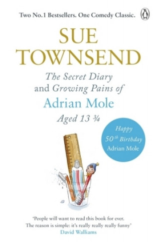 Book Secret Diary & Growing Pains of Adrian Mole Aged 13 3/4 TOWNSEND   SUE