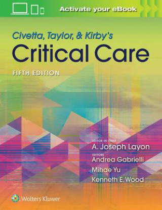 Kniha Civetta, Taylor, & Kirby's Critical Care Medicine A  Joseph Layon