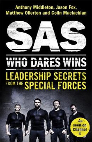 Kniha SAS: Who Dares Wins Anthony Middleton