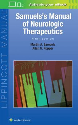 Kniha Samuels's Manual of Neurologic Therapeutics Martin Samuels