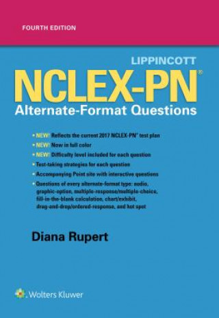 Kniha Lippincott NCLEX-PN Alternate-Format Questions Rupert