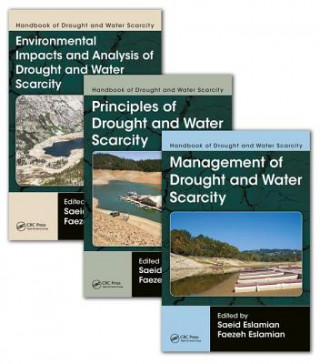 Kniha Handbook of Drought and Water Scarcity 